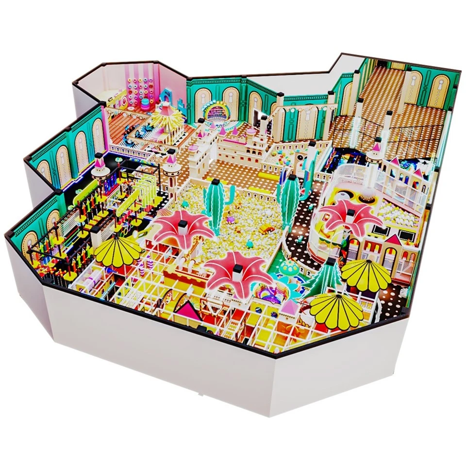 info-1-1 Indoor Amusement Park Equipment