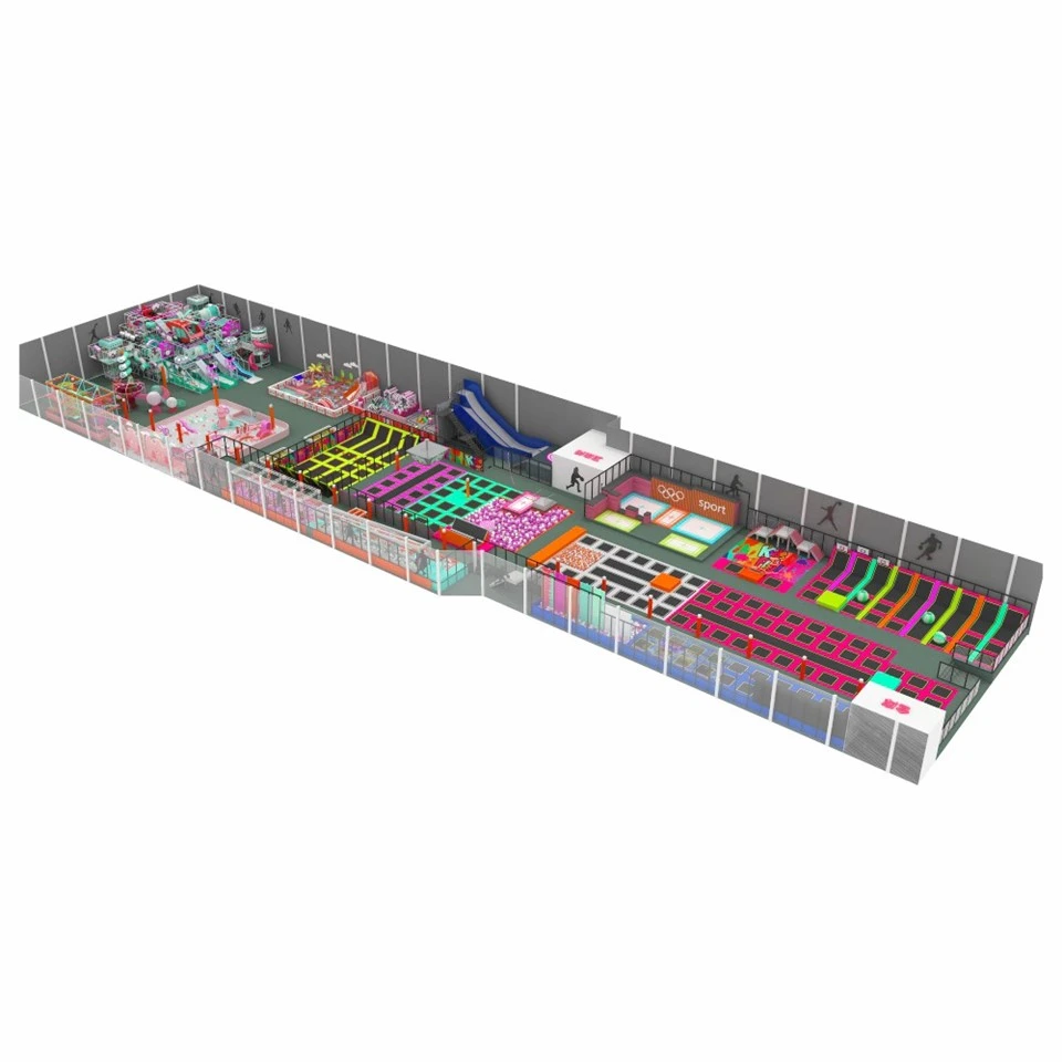 trampoline gym parks